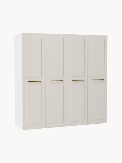 Charnika Modular Hinged-Door Wardrobe, 200 cm Wide, in Various Sizes