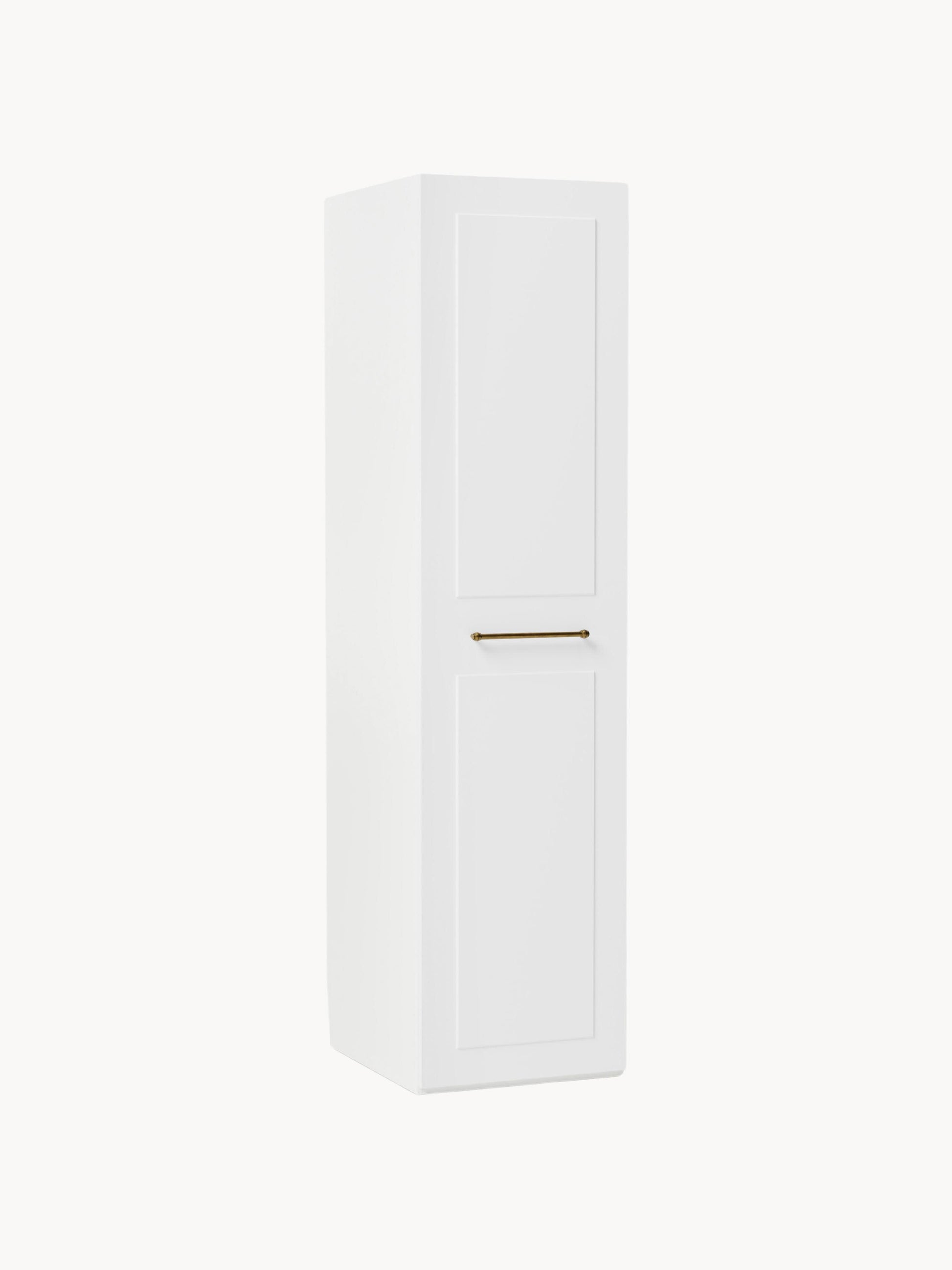Charnika Modular Hinged-Door Wardrobe, 50 cm Wide, in Various Sizes