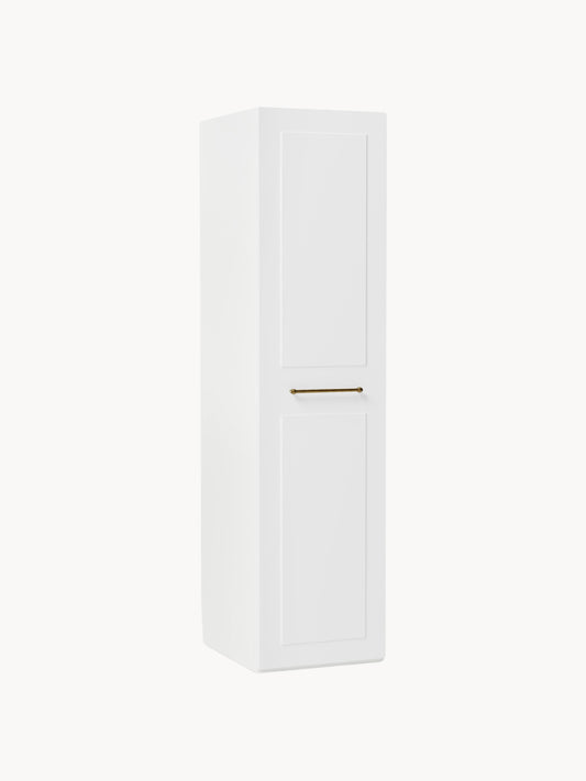 Charnika Modular Hinged-Door Wardrobe, 50 cm Wide, in Various Sizes