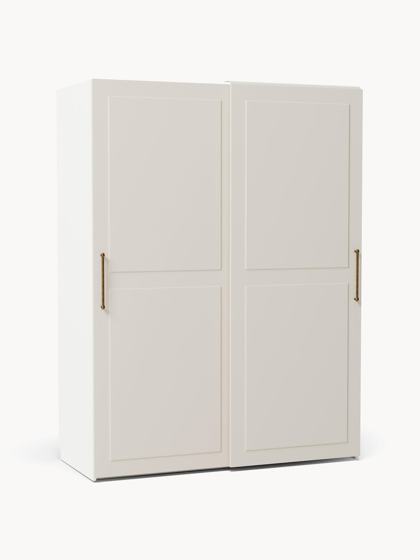 Charnika Modular Sliding-Door Wardrobe, 150 cm Wide, in Various Sizes