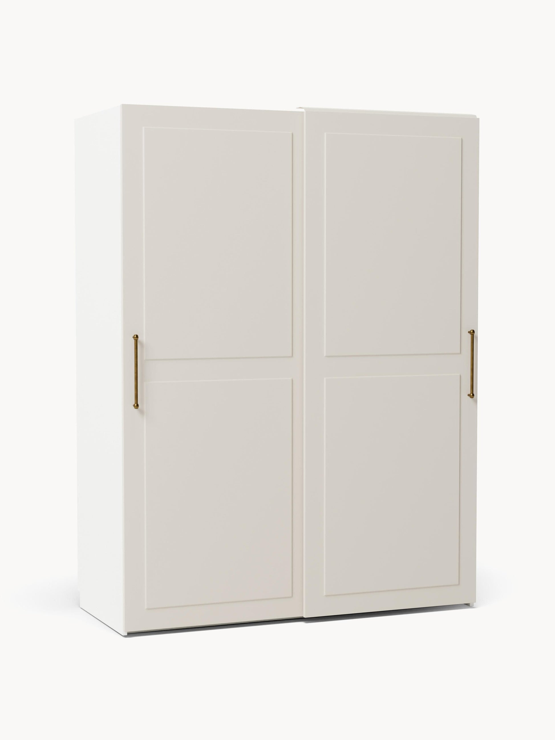 Charnika Modular Sliding-Door Wardrobe, 150 cm Wide, in Various Sizes