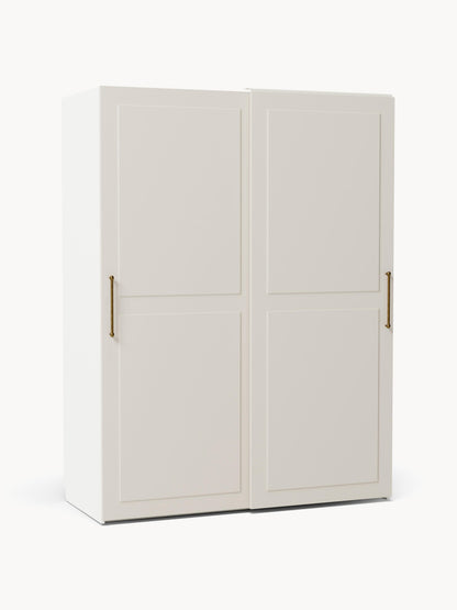 Charnika Modular Sliding-Door Wardrobe, 150 cm Wide, in Various Sizes