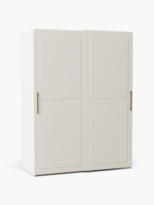 Charnika Modular Sliding-Door Wardrobe, 150 cm Wide, in Various Sizes