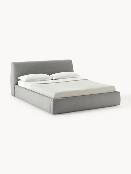 Clonardi Bed, Upholstered