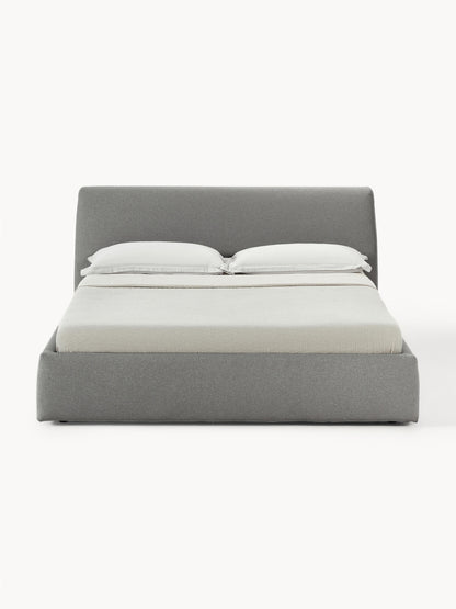 Clonardi Bed, Upholstered