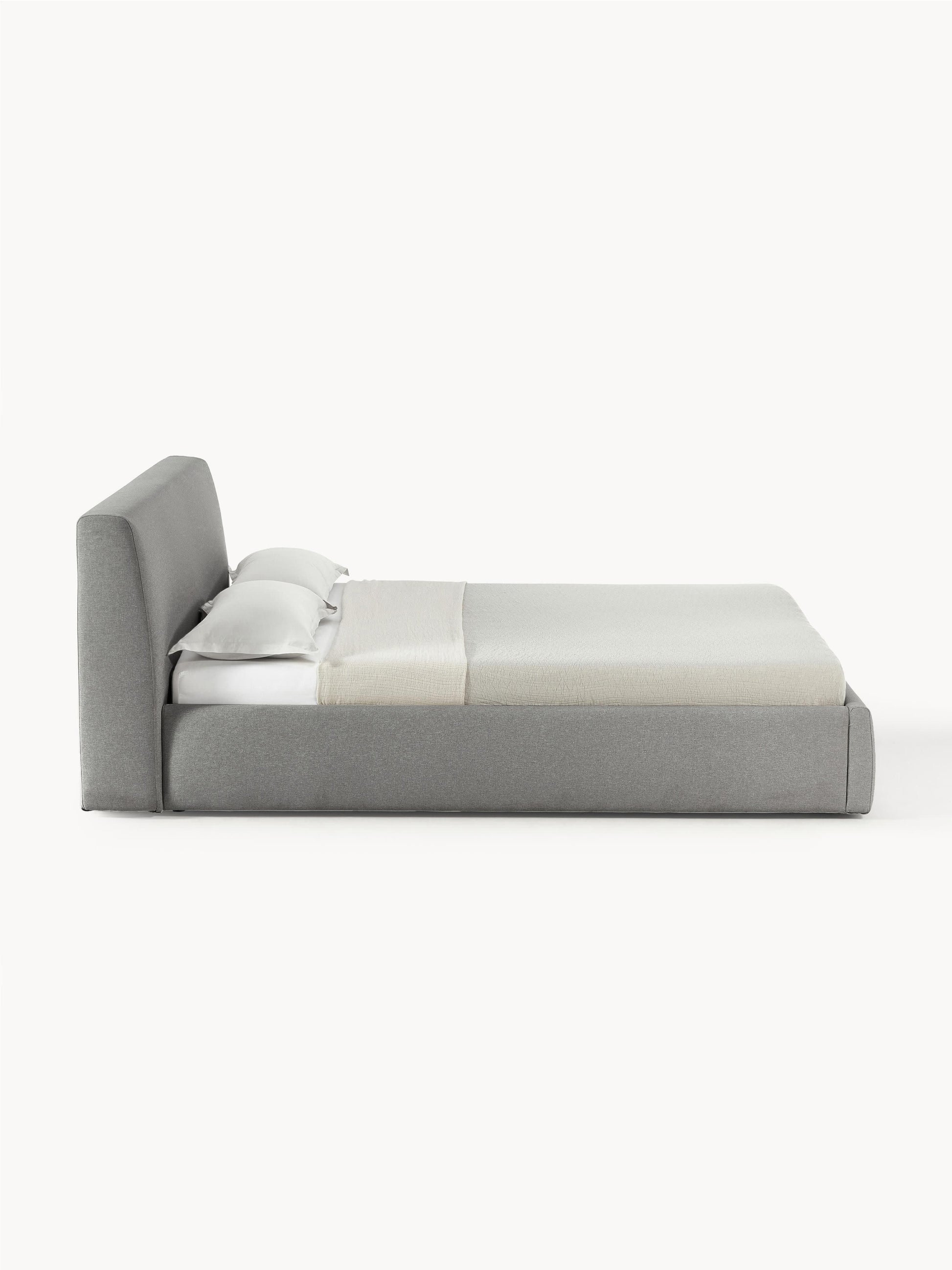 Clonardi Bed, Upholstered