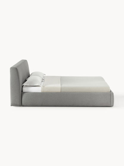 Clonardi Bed, Upholstered
