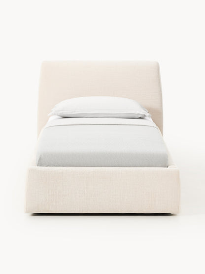 Clonardi Single Bed, Upholstered