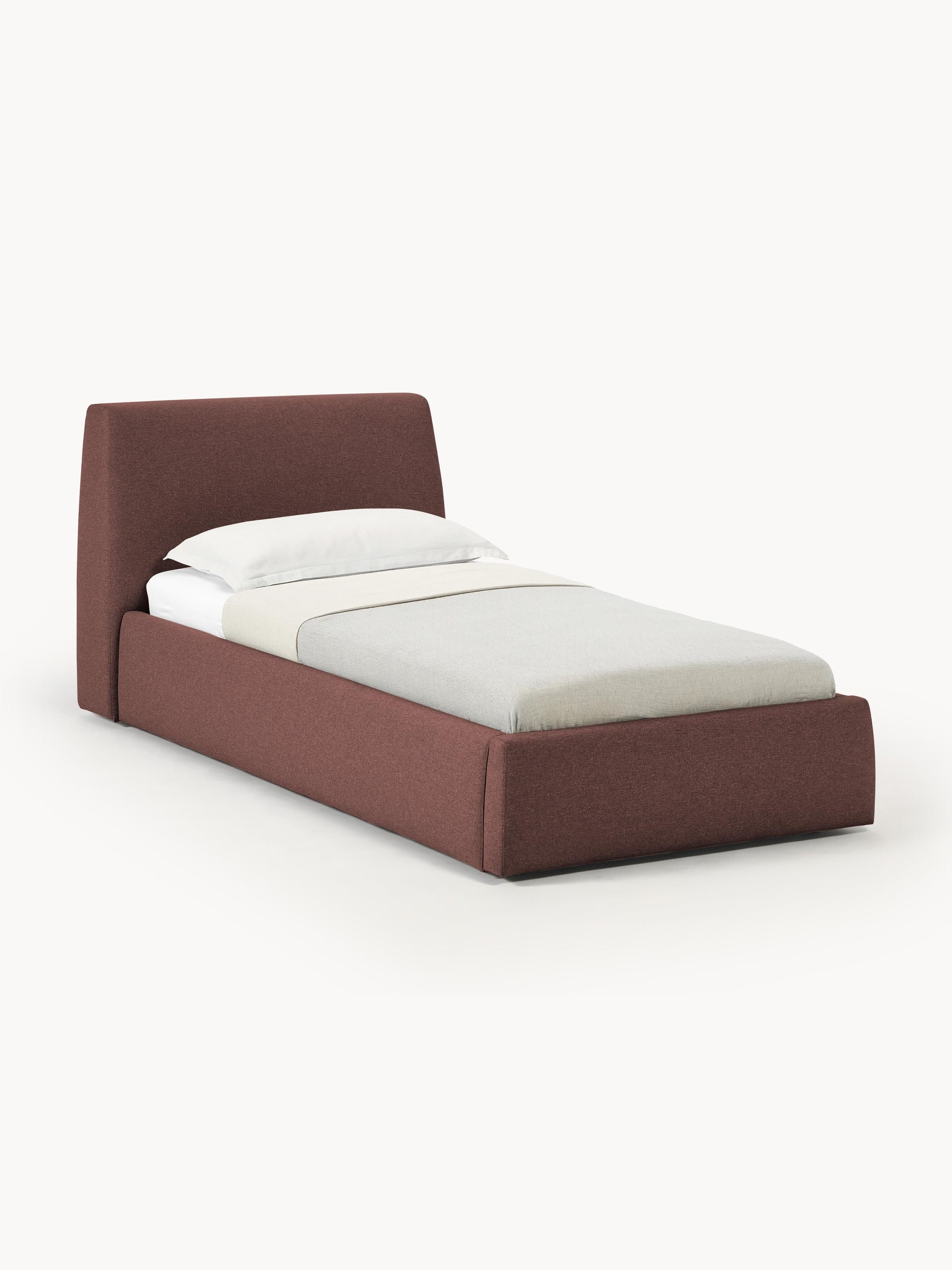 Clonardi Single Bed with Storage