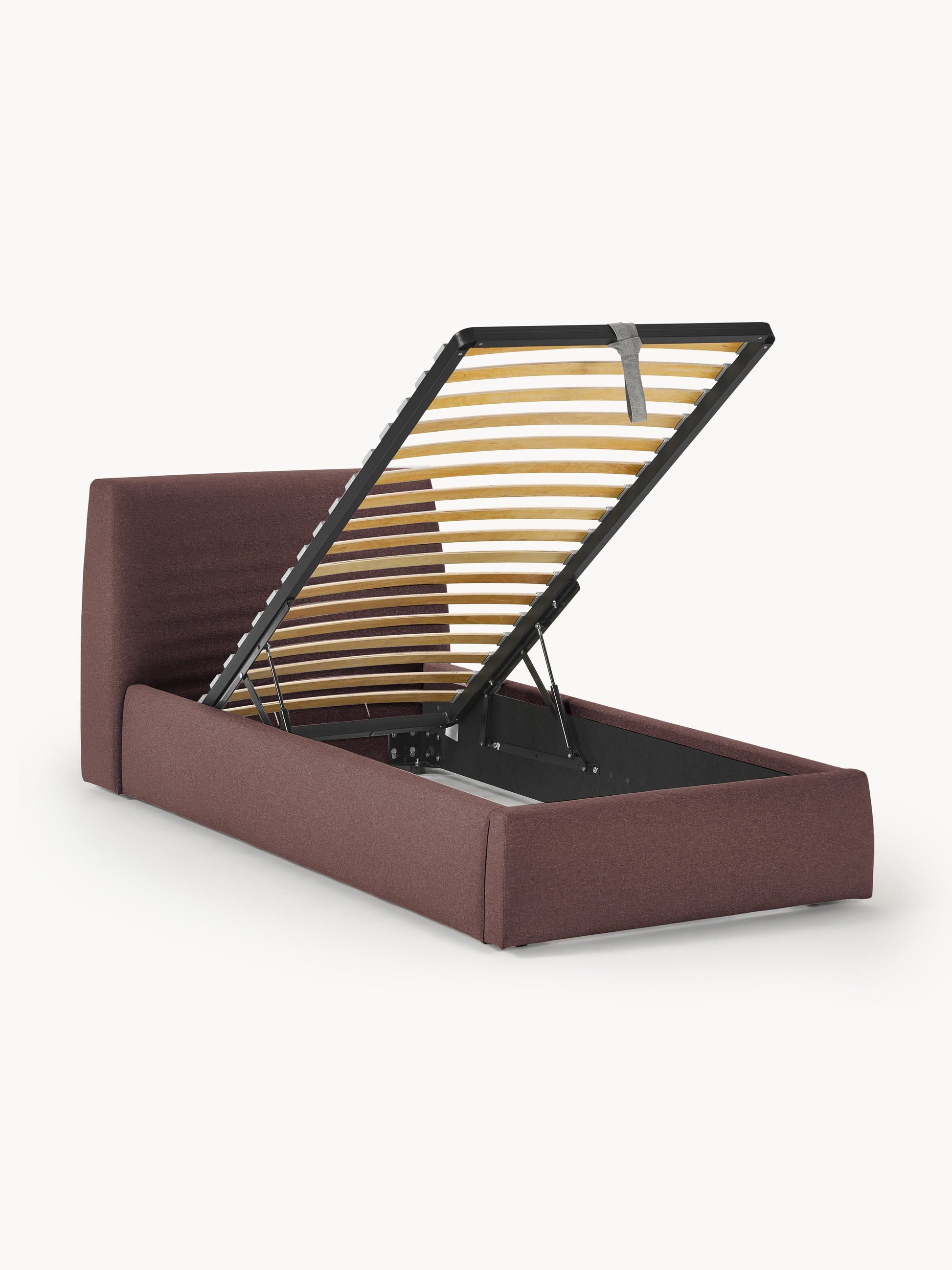Clonardi Single Bed with Storage