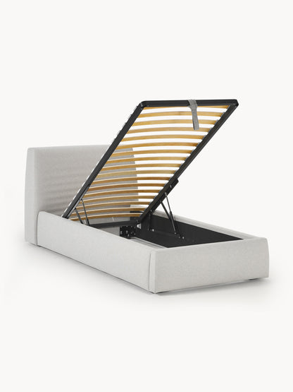 Clonardi Single Bed with Storage