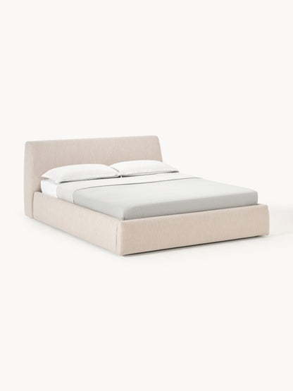 Clonardi Storage Bed, Upholstered