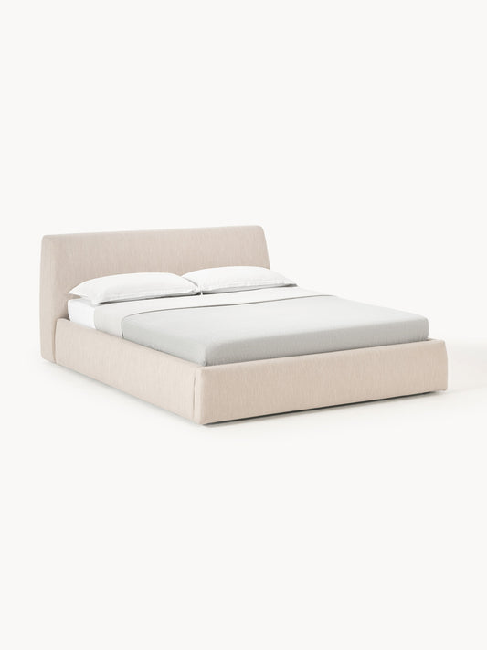 Clonardi Storage Bed, Upholstered