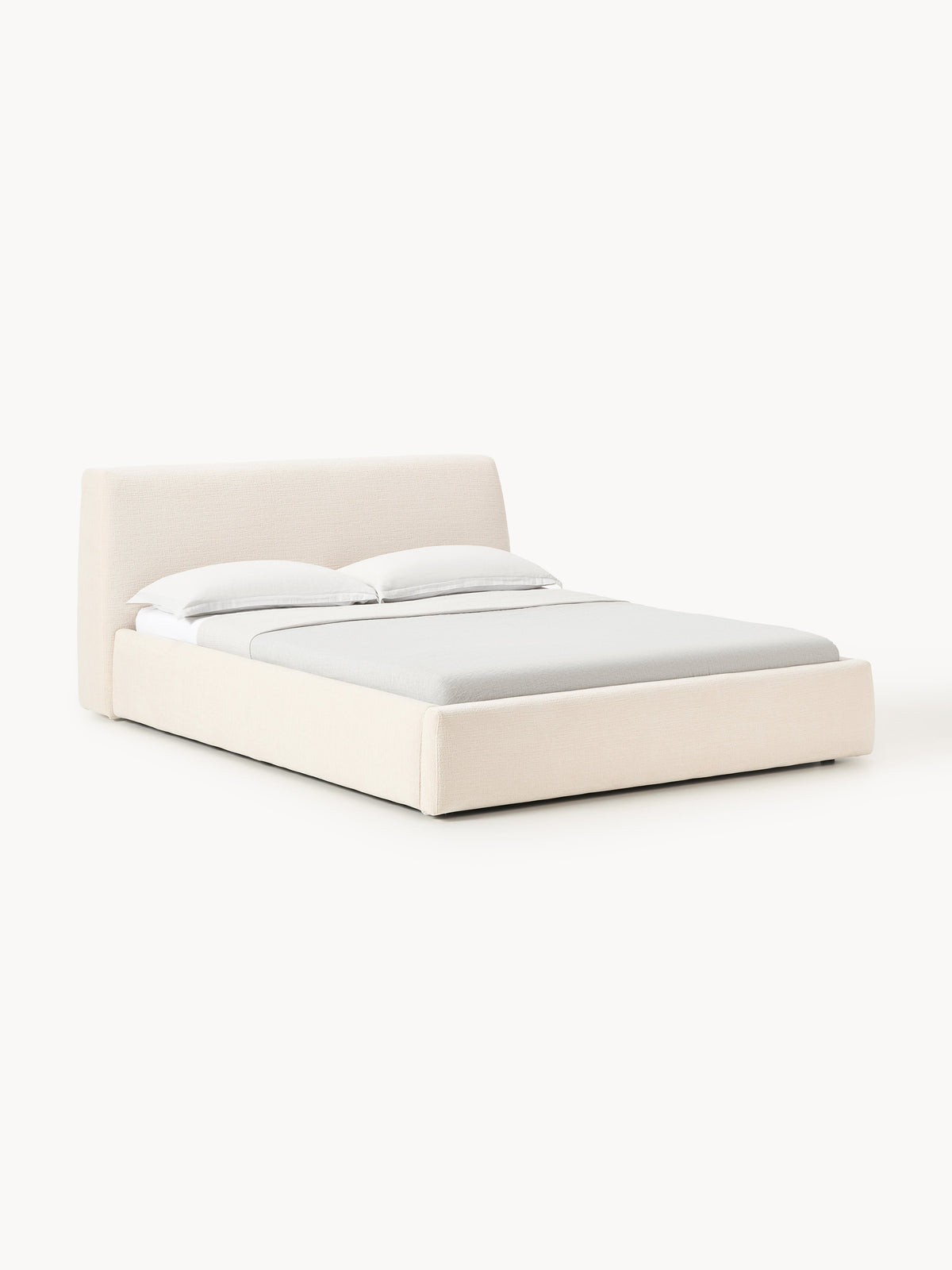 Clonardi Storage Bed, Upholstered