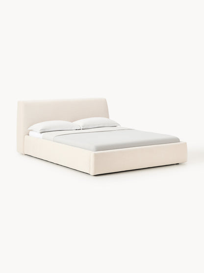 Clonardi Storage Bed, Upholstered