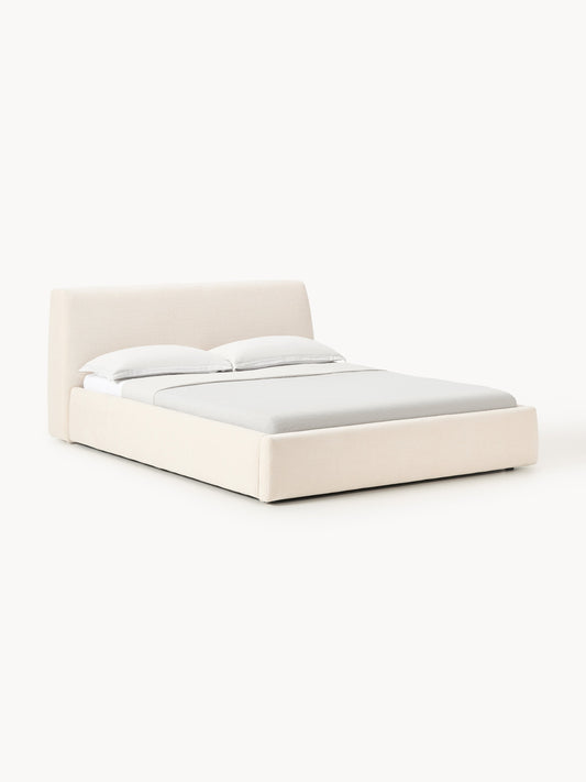 Clonardi Storage Bed, Upholstered