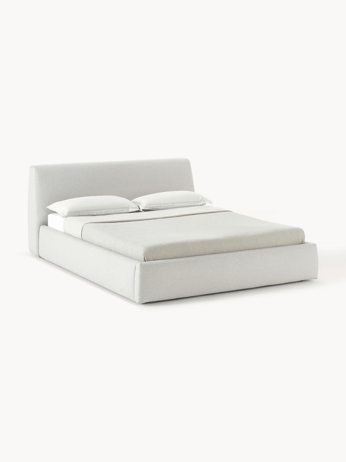 Clonardi Storage Bed, Upholstered