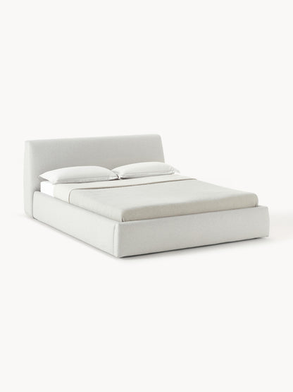 Clonardi Storage Bed, Upholstered