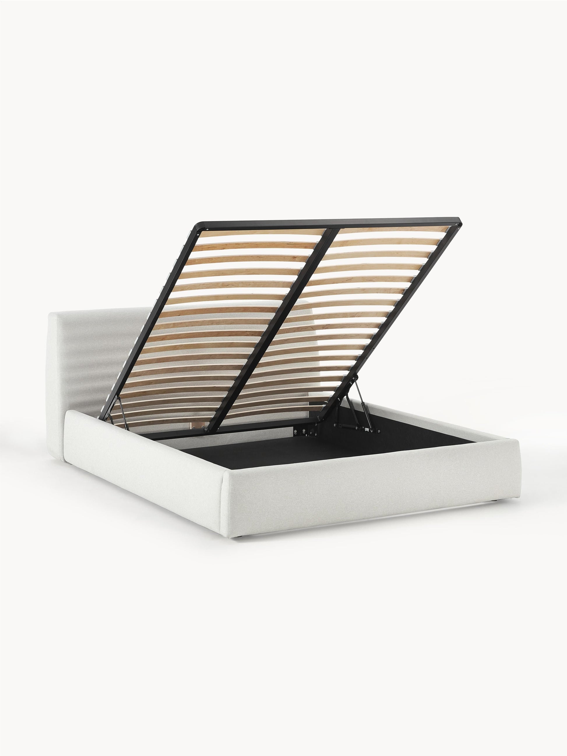 Clonardi Storage Bed, Upholstered