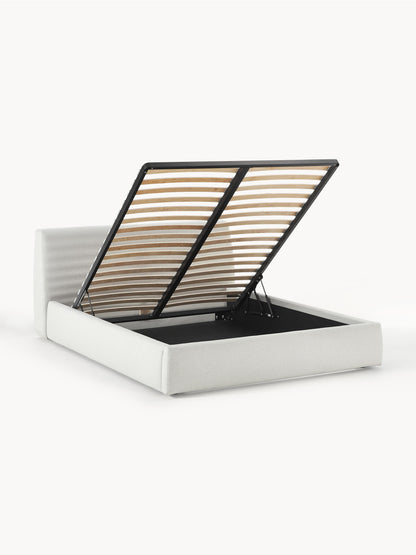 Clonardi Storage Bed, Upholstered