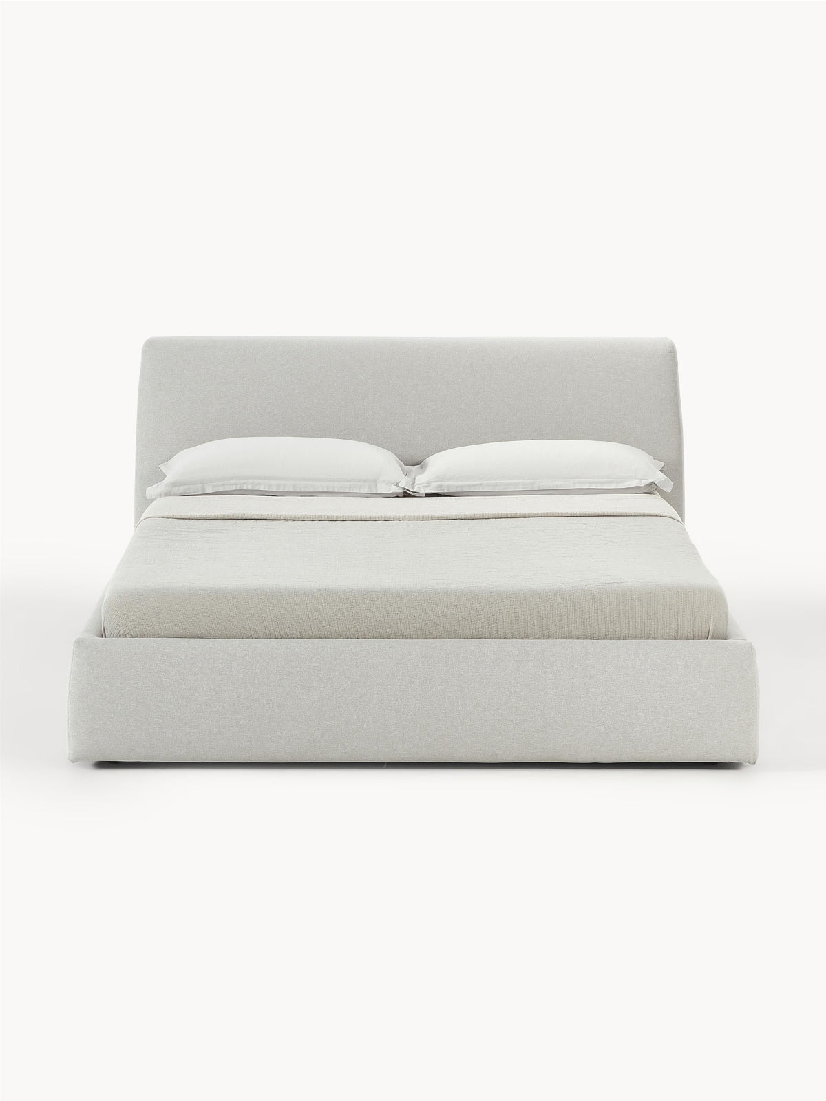 Clonardi Storage Bed, Upholstered