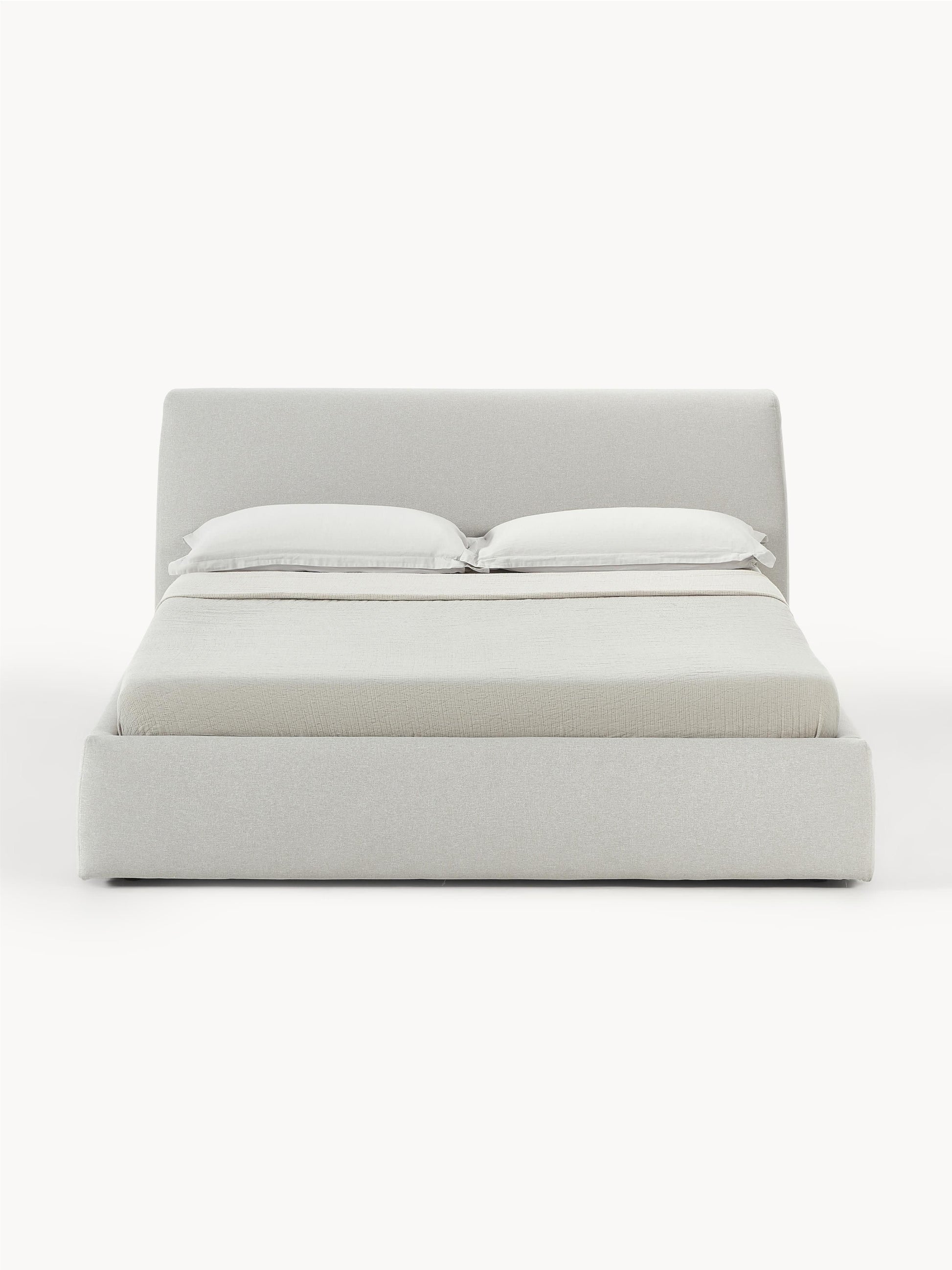 Clonardi Storage Bed, Upholstered