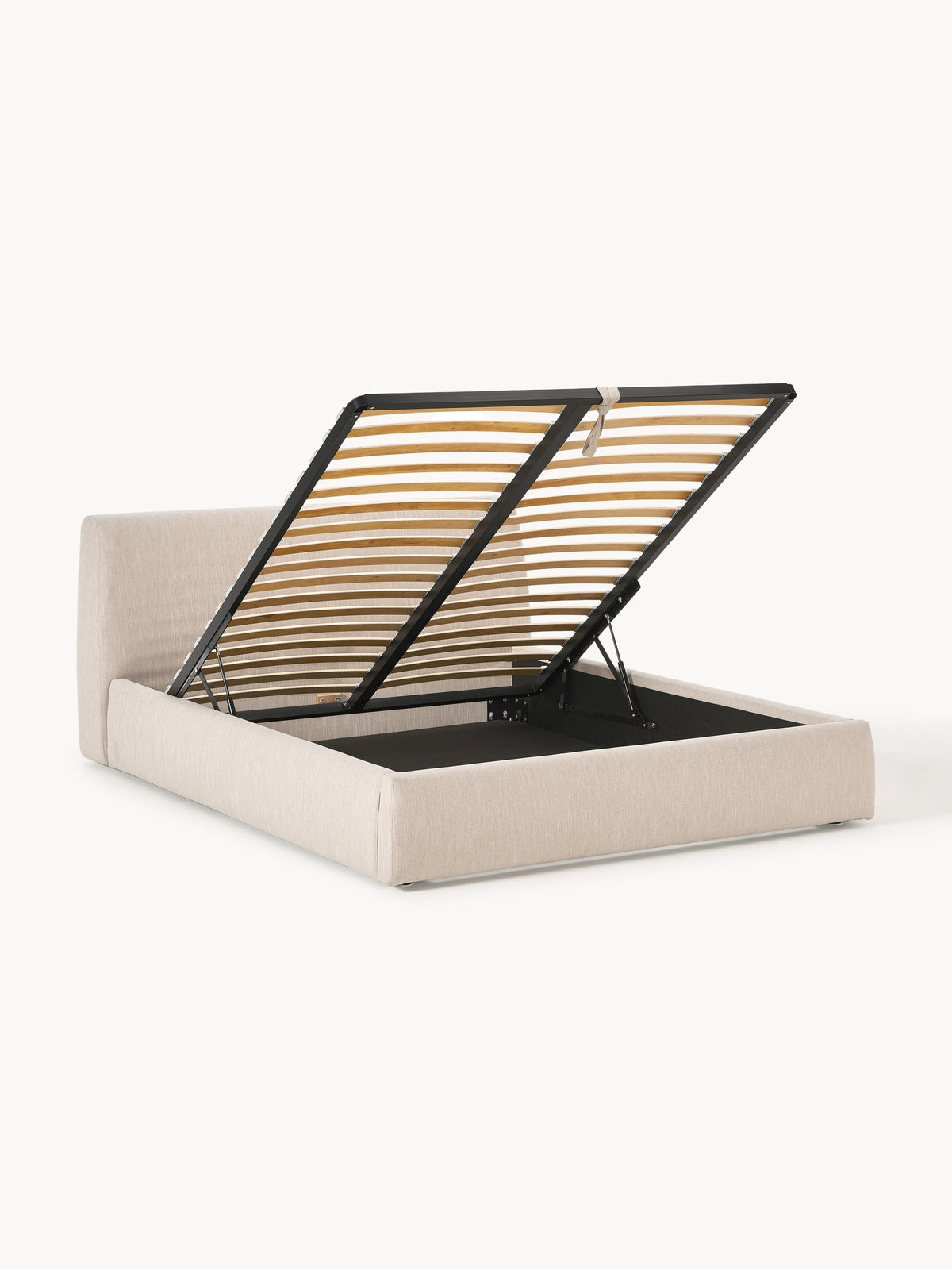 Clonardi Storage Bed, Upholstered