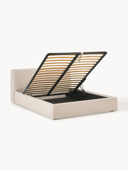 Clonardi Storage Bed, Upholstered