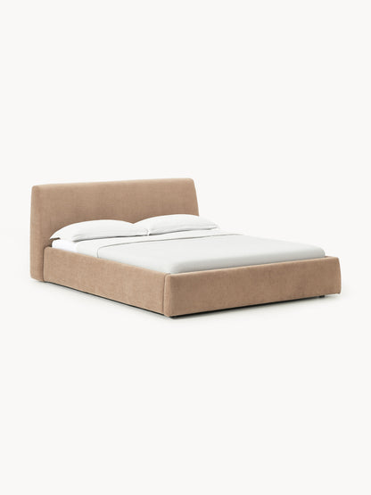 Clonardi Storage Bed, Upholstered