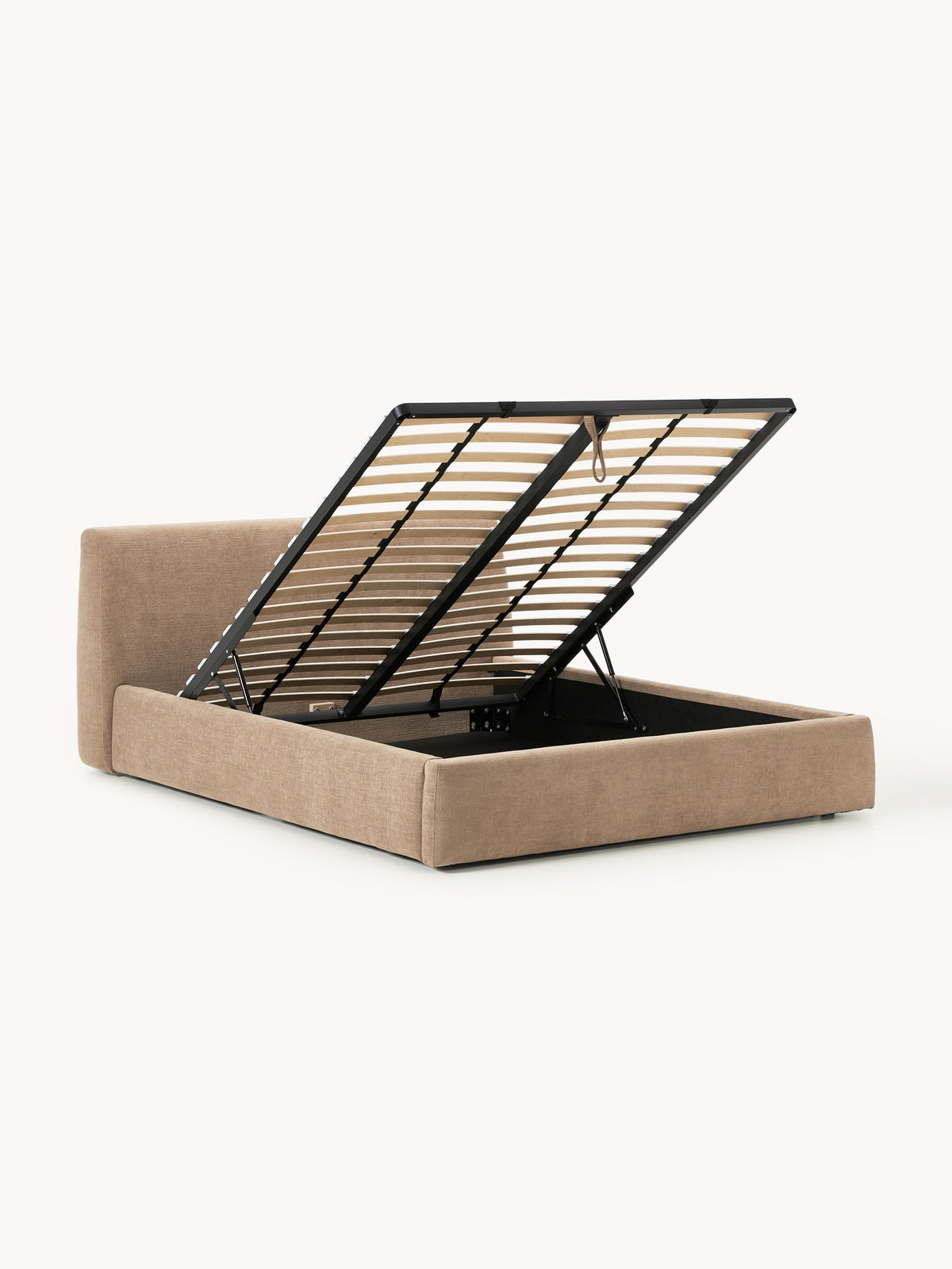 Clonardi Storage Bed, Upholstered