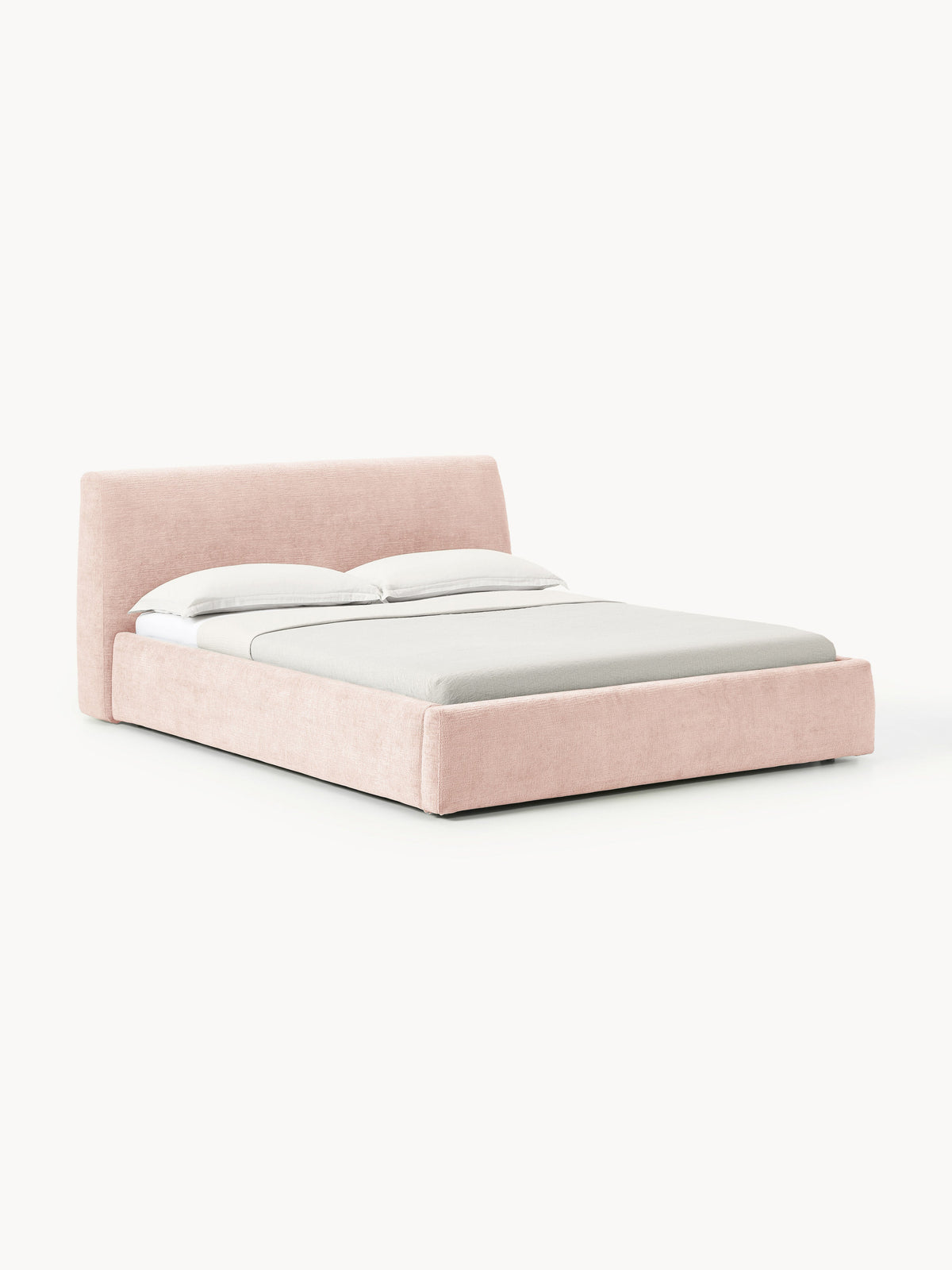 Clonardi Storage Bed, Upholstered