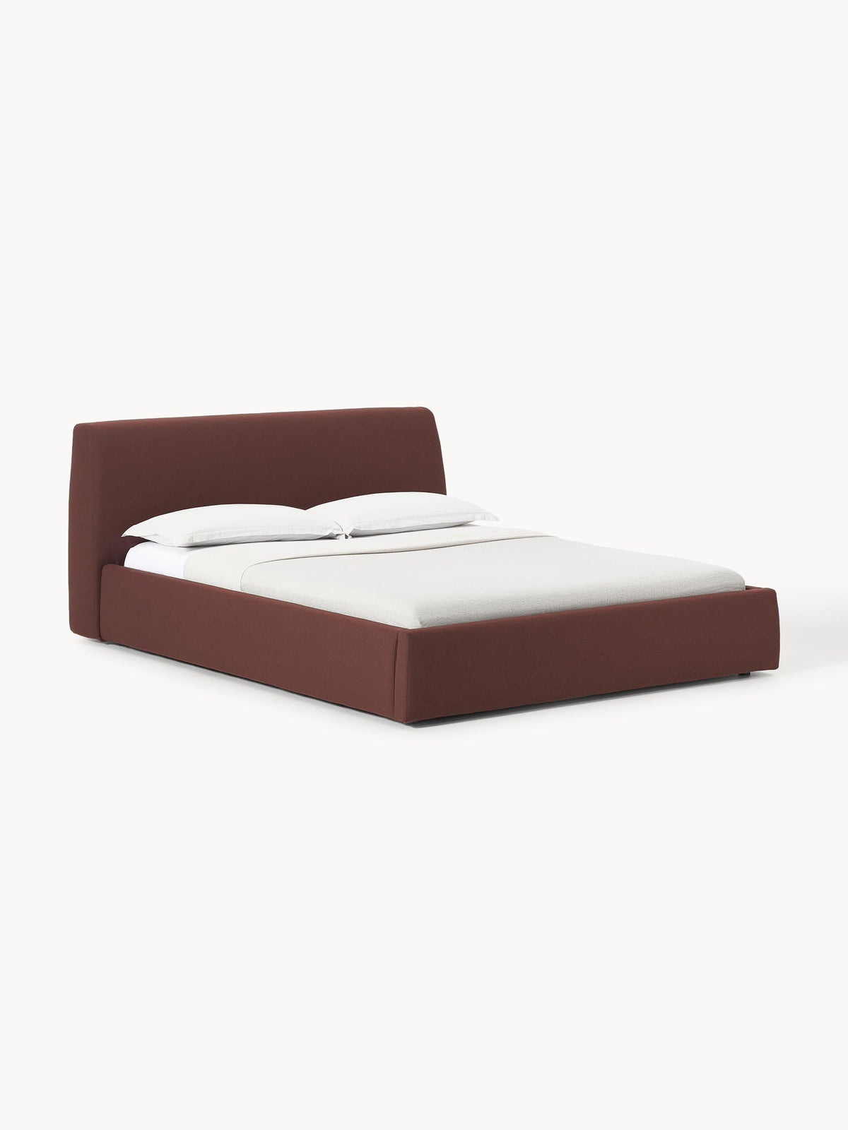 Clonardi Storage Bed, Upholstered