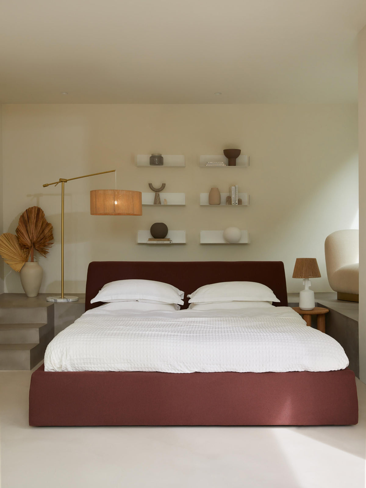 Clonardi Storage Bed, Upholstered