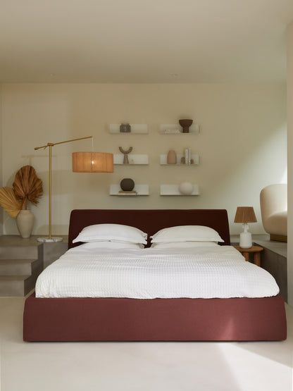 Clonardi Storage Bed, Upholstered