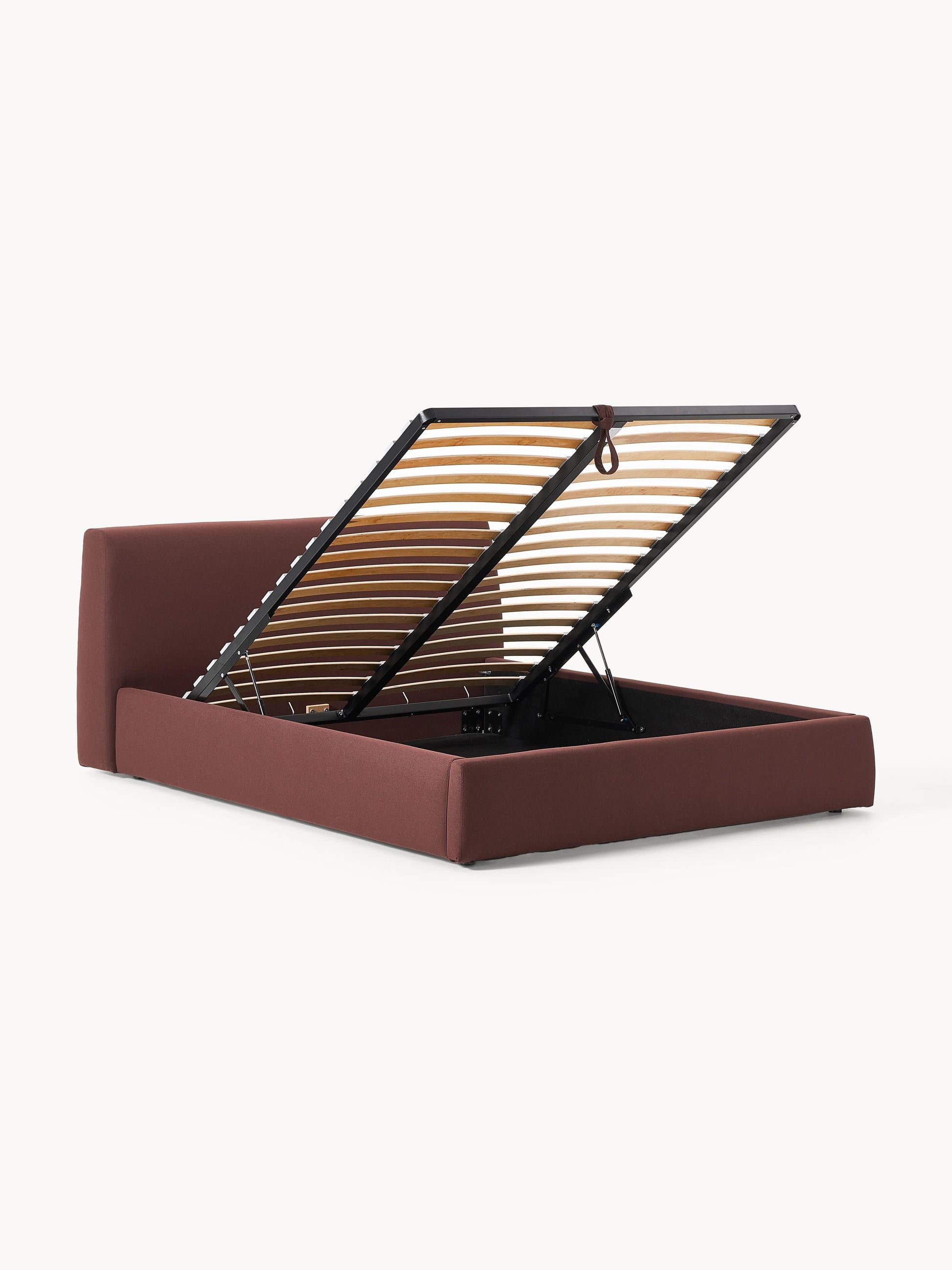 Clonardi Storage Bed, Upholstered