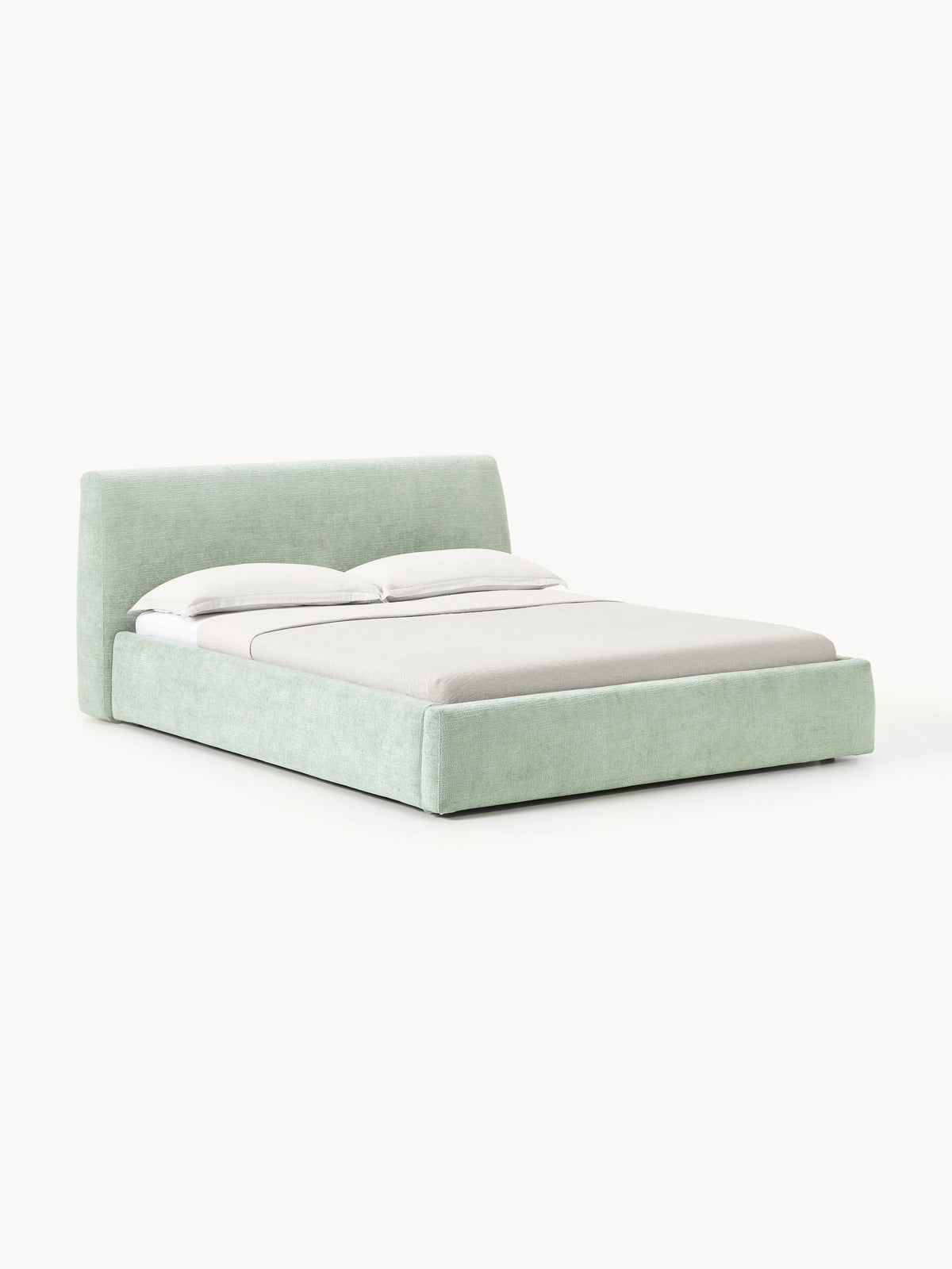 Clonardi Storage Bed, Upholstered