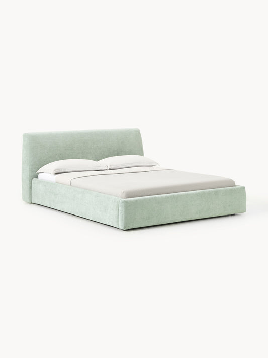 Clonardi Storage Bed, Upholstered