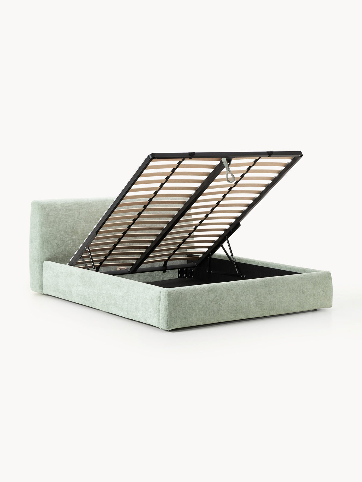 Clonardi Storage Bed, Upholstered