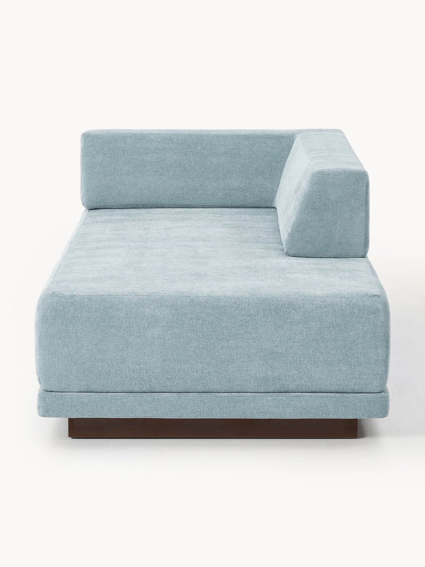 Colucci Corner Module with Ottoman