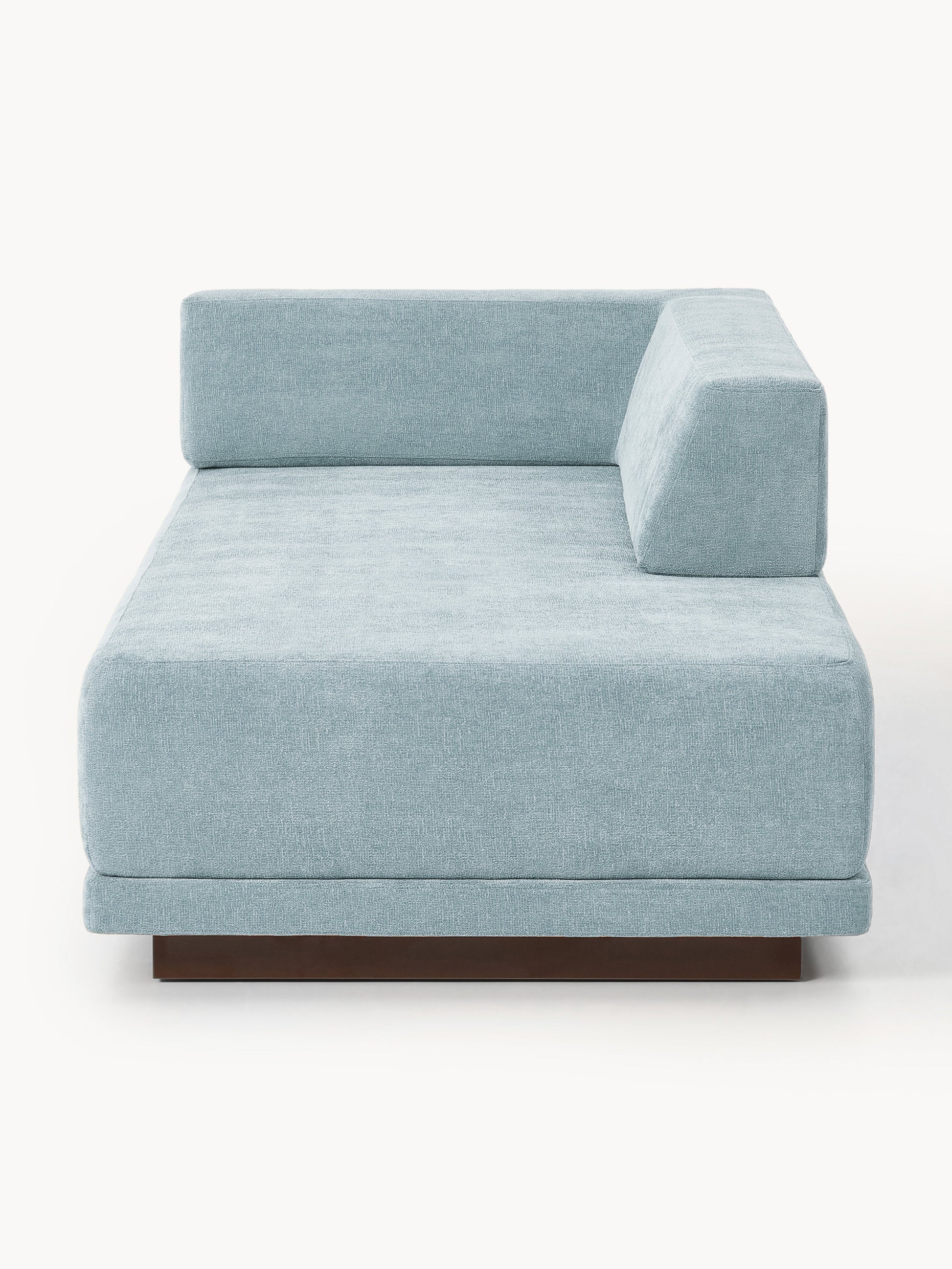 Colucci Corner Module with Ottoman