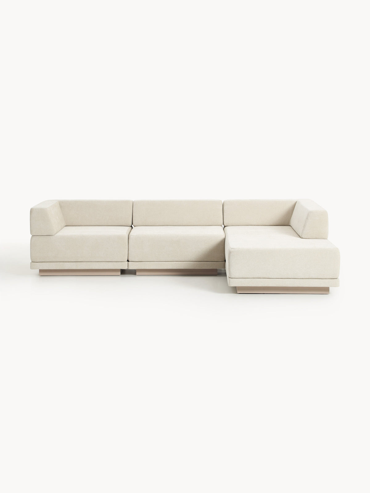 Colucci Modular Corner Sofa, 4-Seater