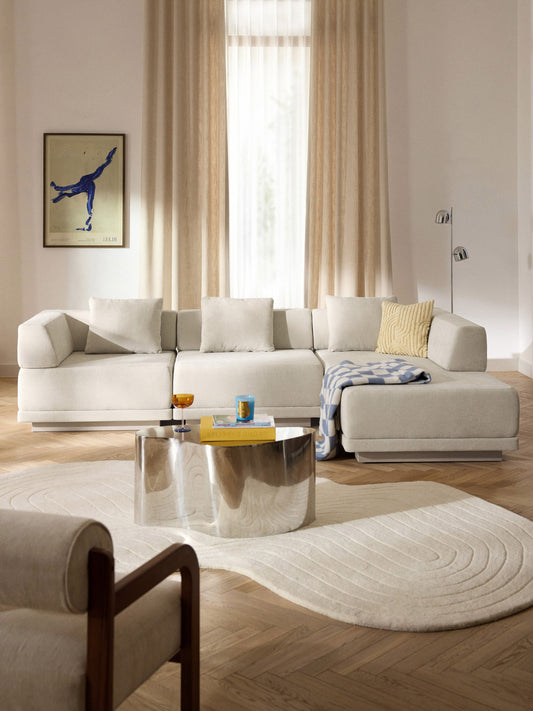Colucci Modular Corner Sofa, 4-Seater