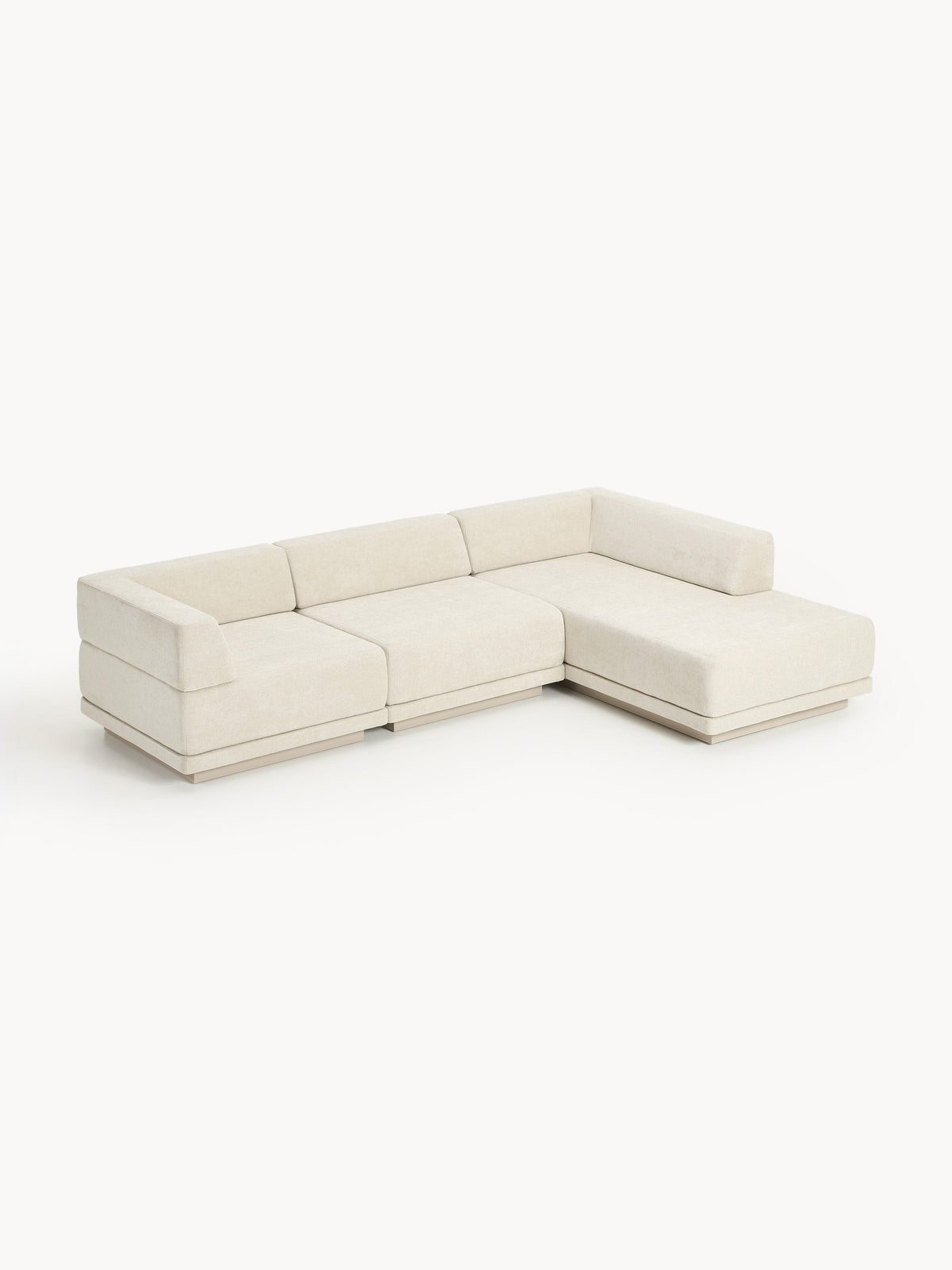 Colucci Modular Corner Sofa, 4-Seater