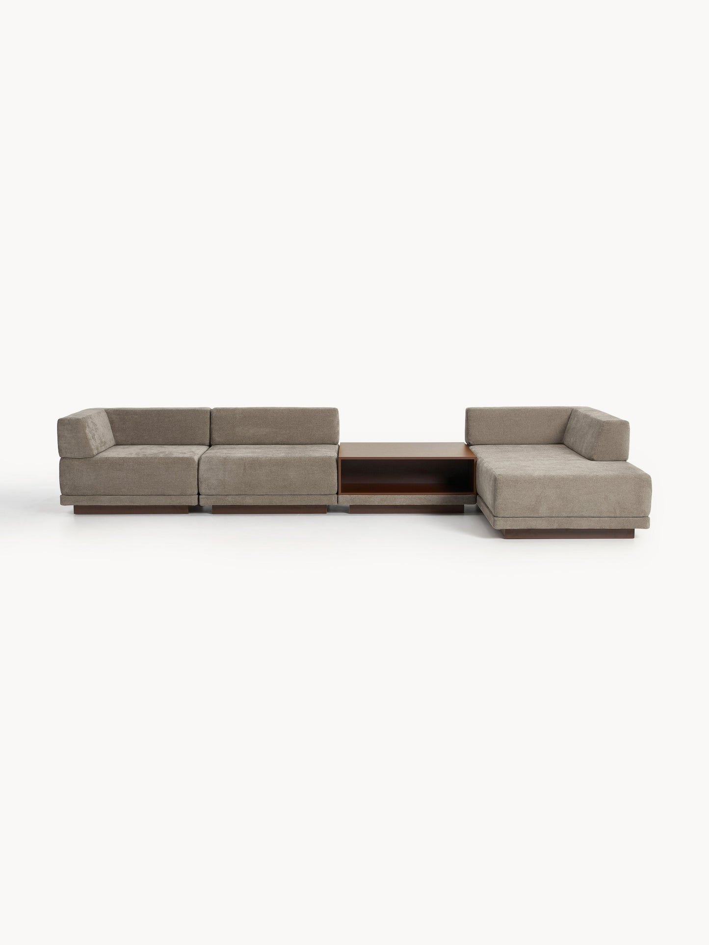 Colucci Modular Corner Sofa (4-Seater) with Coffee Table