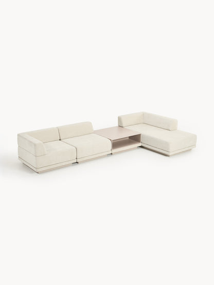 Colucci Modular Corner Sofa (4-Seater) with Coffee Table