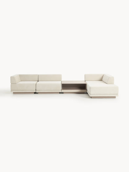 Colucci Modular Corner Sofa (4-Seater) with Coffee Table