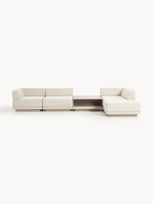 Colucci Modular Corner Sofa (4-Seater) with Coffee Table
