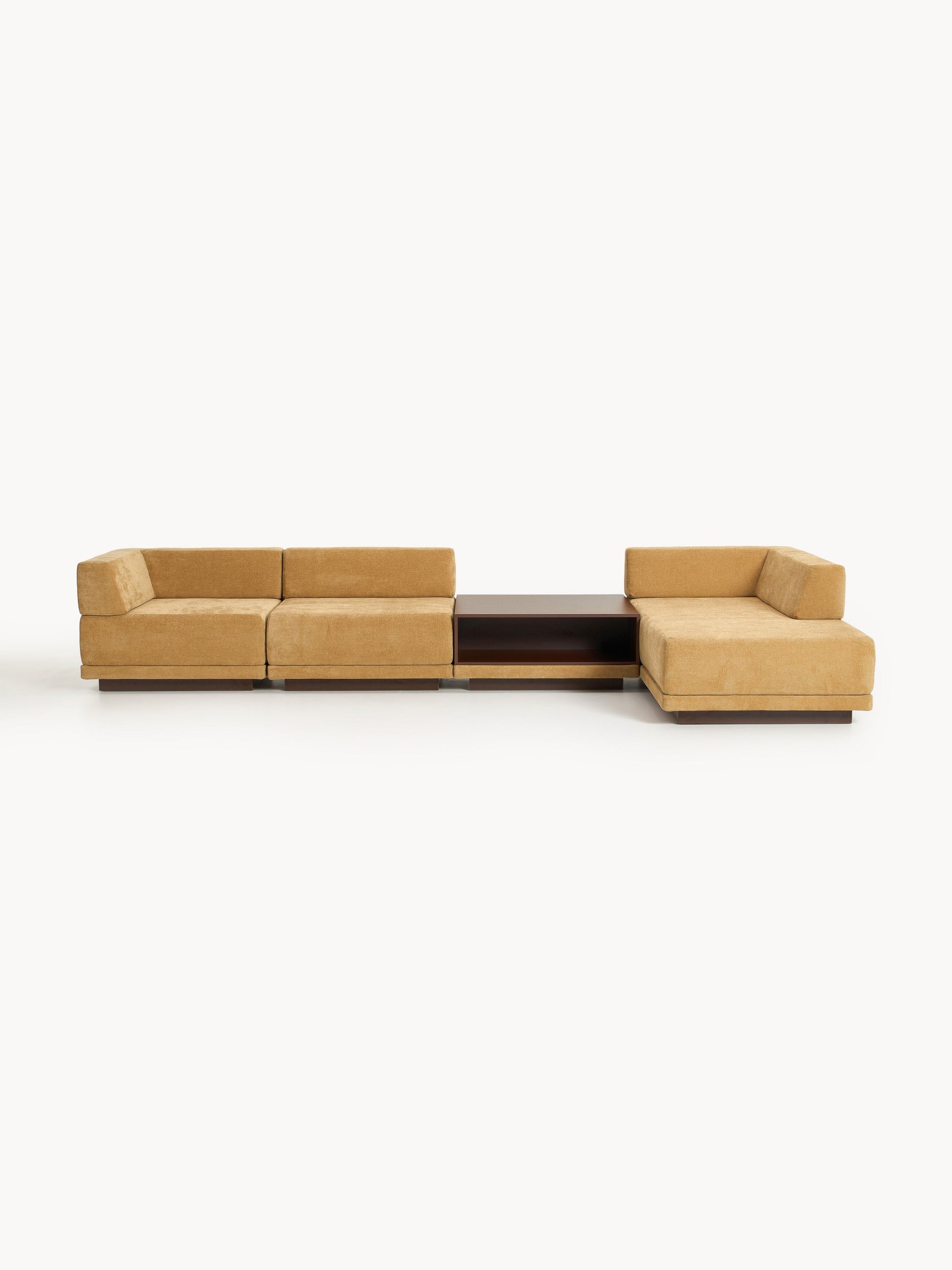 Colucci Modular Corner Sofa (4-Seater) with Coffee Table