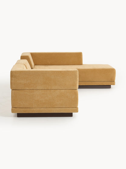 Colucci Modular Corner Sofa (4-Seater) with Coffee Table