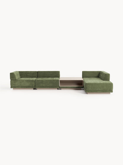 Colucci Modular Corner Sofa (4-Seater) with Coffee Table